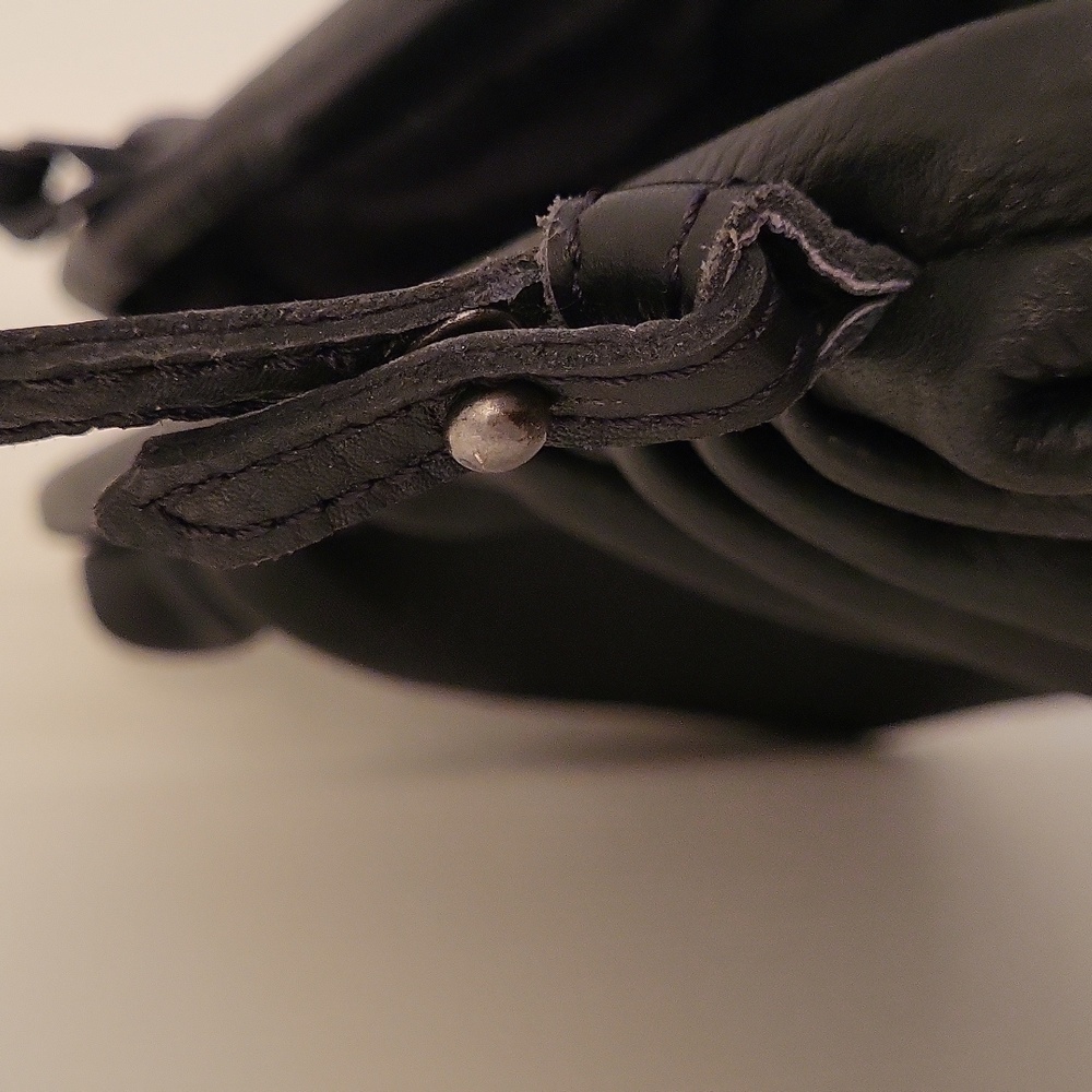 Free People Echo Clutch- Black - Picture 10 of 10